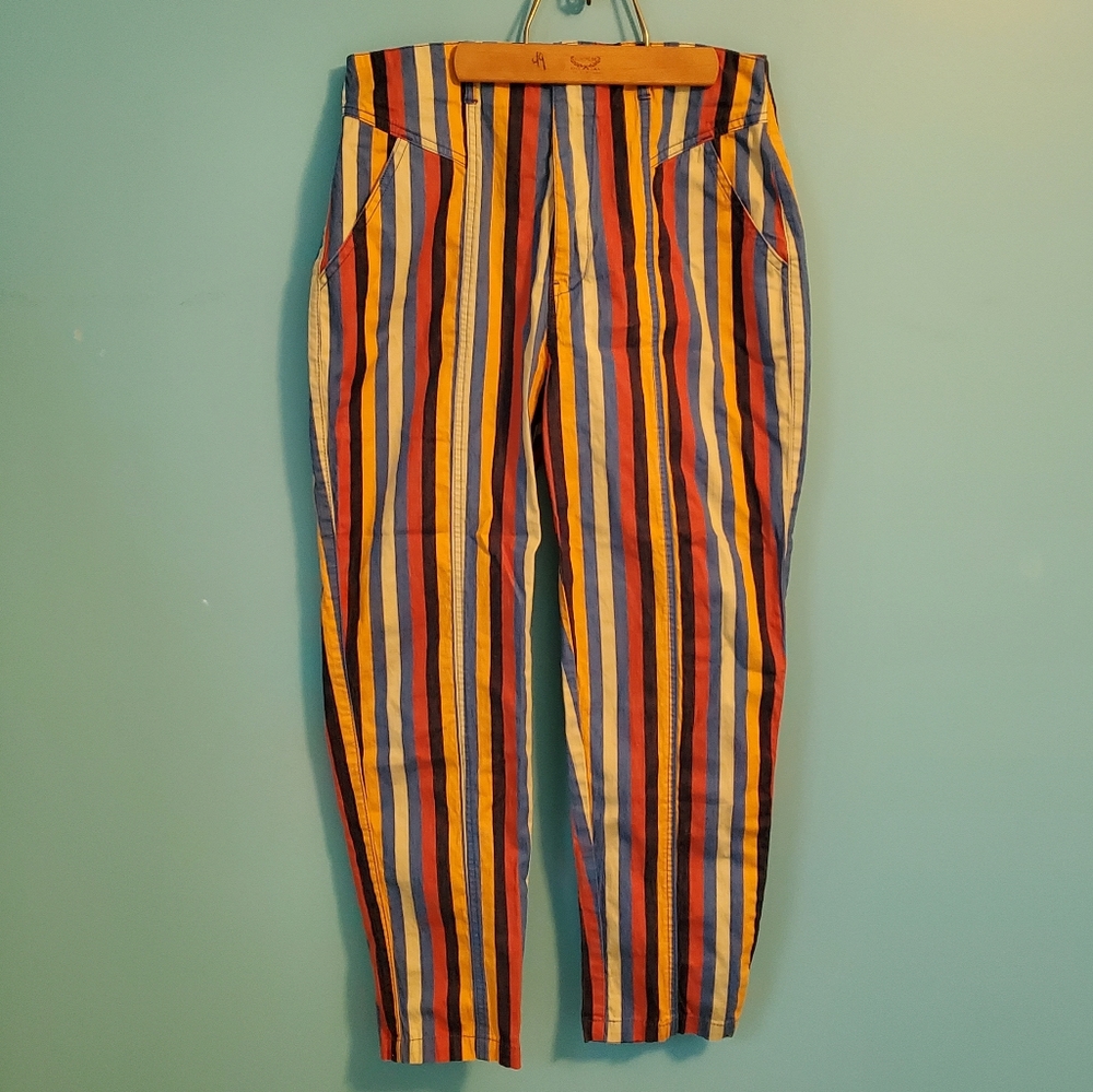 Lucy & Yak Camden High Waisted Trousers
